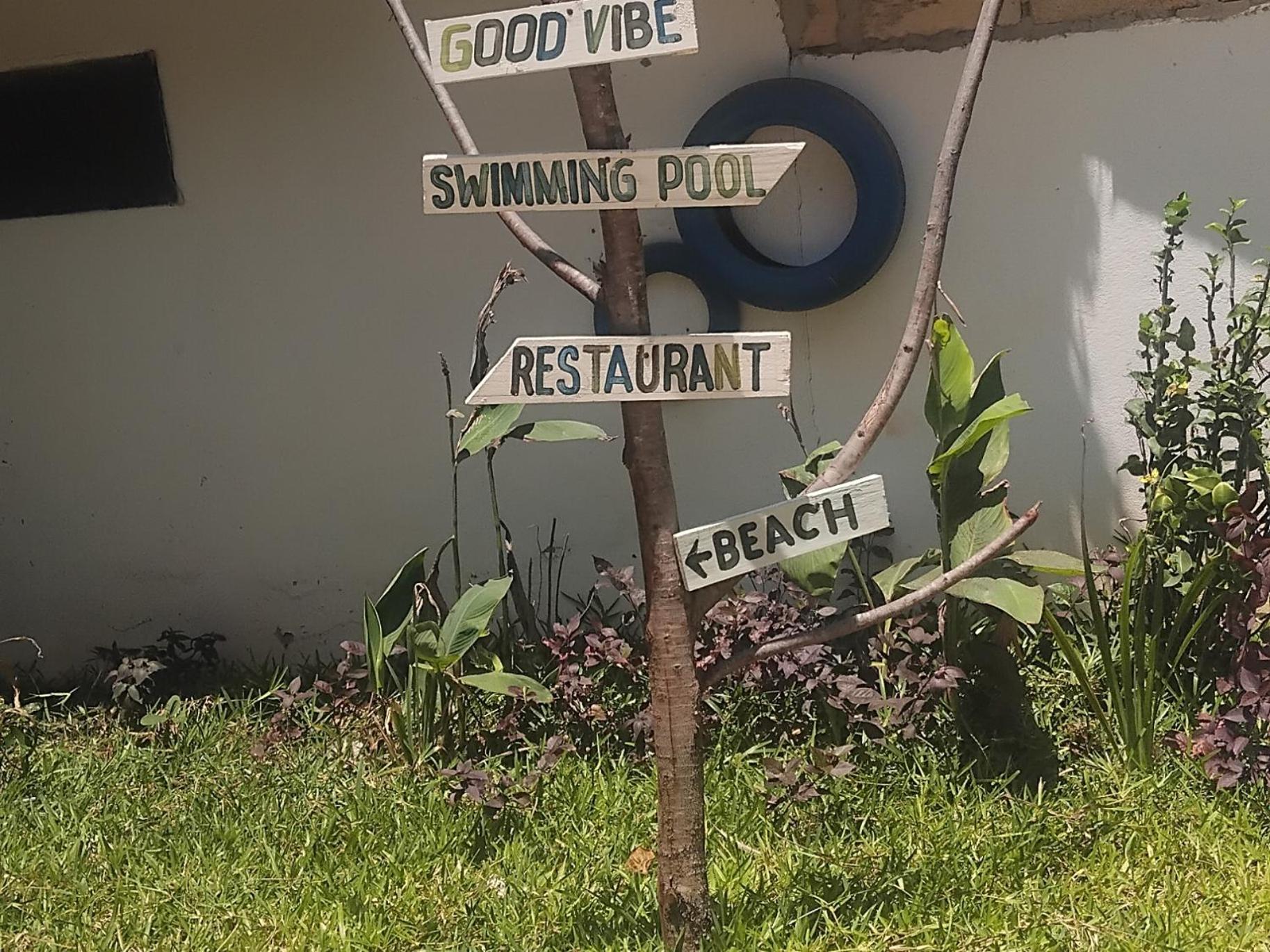 Maua beach Kizimkazi Exterior foto